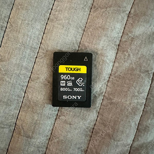 소니 터프 메모리카드 960gb