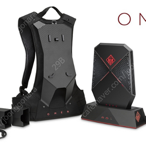 HP Omen X Compact VR Backpack + Z VR Backpack Battery