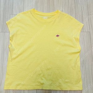 단톤 여성 민소매 슬리브 티셔츠 XS