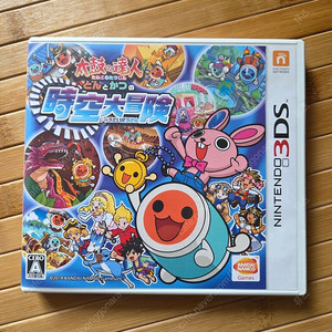 3ds 태고의달인 일판
