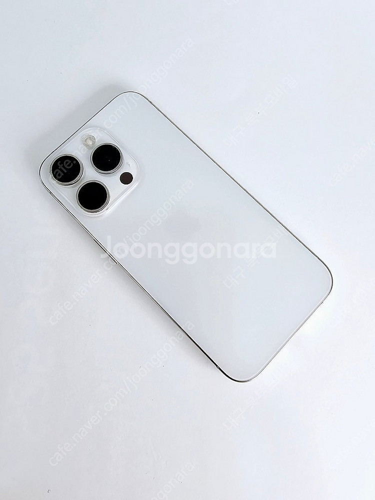 애플 아이폰15프로 256GB 화이트티타늄 86% 특A...--2