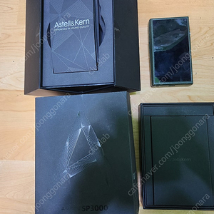 아스텔앤컨 sp3000 실버 팝니다