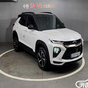 트레일블레이저 2WD 1.3 터보 가솔린 RS 2022 년 중고차◆전액할부◆중고차리스◆