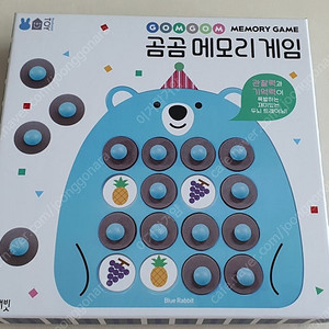 블루래빗 곰곰 메모리 게임