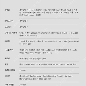 2024년 록키마운틴 알티튜드 파워플레이 A70 엔듀로 MTB 전기자전거