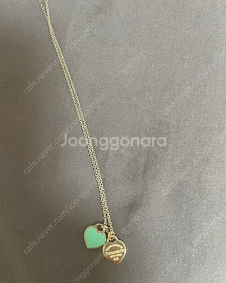 티파니앤코 목걸이 (운포15)--0