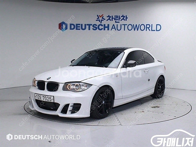 [BMW]1시리즈 (E82) 120d 쿠페 스포츠 중고...--0