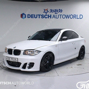 [BMW]1시리즈 (E82) 120d 쿠페 스포츠 중고차중고차매입전액할부감사합니다