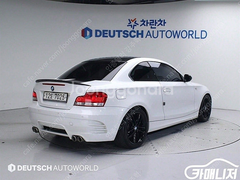 [BMW]1시리즈 (E82) 120d 쿠페 스포츠 중고...--2