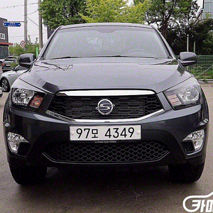 [KG모빌리티(쌍용) ]더뉴코란도스포츠 CX5(2WD) 클럽 2018 년 중고차 ★군미필,저신용자 전용 할부★