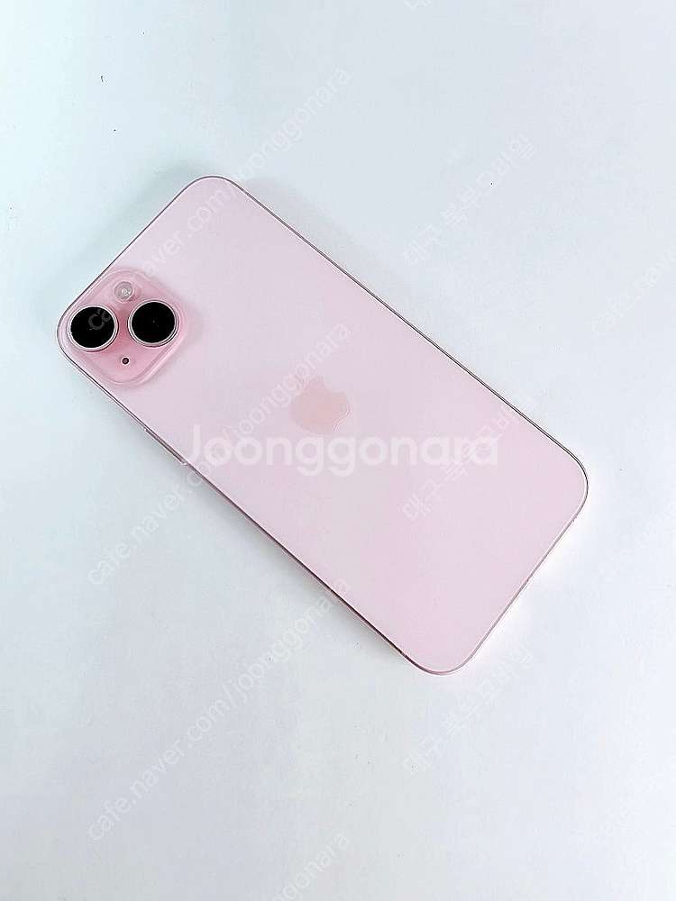 애플 아이폰 15플러스 256GB 특S급 핑크 공기계 ...--1