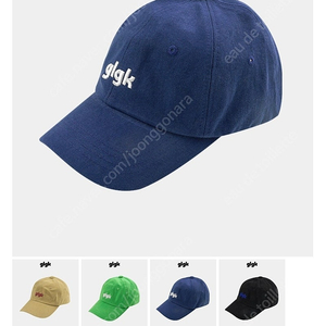 glgk 볼캡 어덜트 네이비