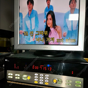 금영 최신곡 노래 반주기 2025년5월 필통 노래방 기기 작동완벽 [창원/부산]