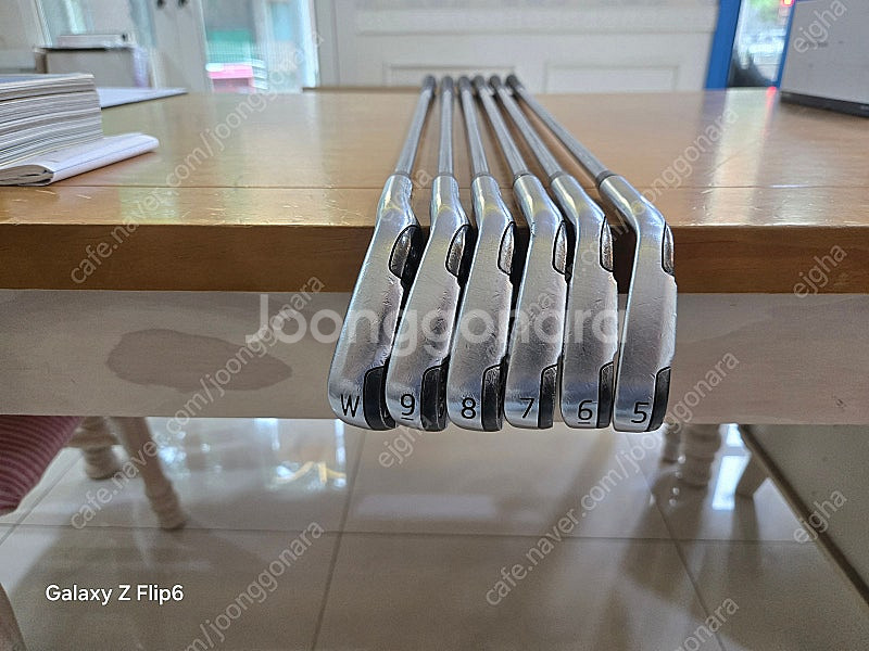 가격내림)pxg gen5 0311t w-5 6아이언 카...--0