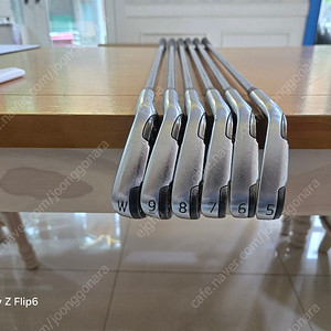 가격내림)pxg gen5 0311t w-5 6아이언 카네정품