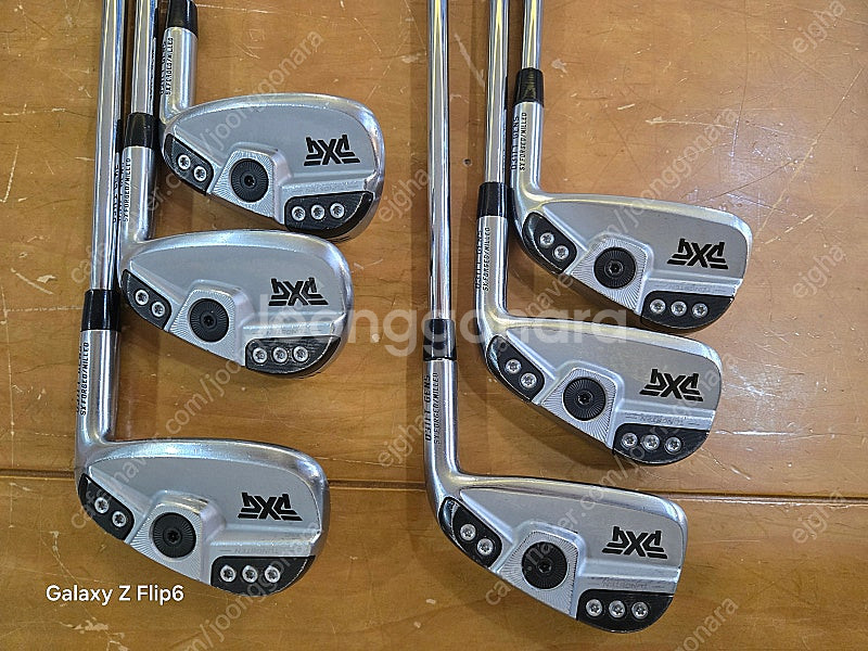 가격내림)pxg gen5 0311t w-5 6아이언 카...--4