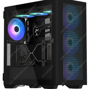 3rsys r640 quiet 블랙 케이스 판매합니다