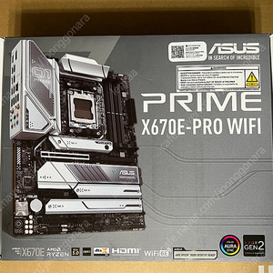 ASUS PRIME X670E-PRO WIFI 미개봉