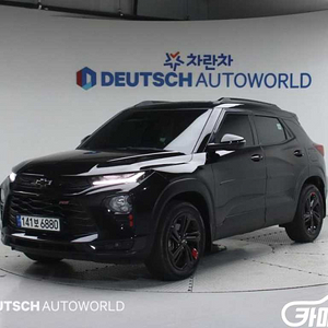 트레일블레이저 4WD 1.3 터보 가솔린 RS 2022 년 중고차◆전액할부◆중고차리스◆