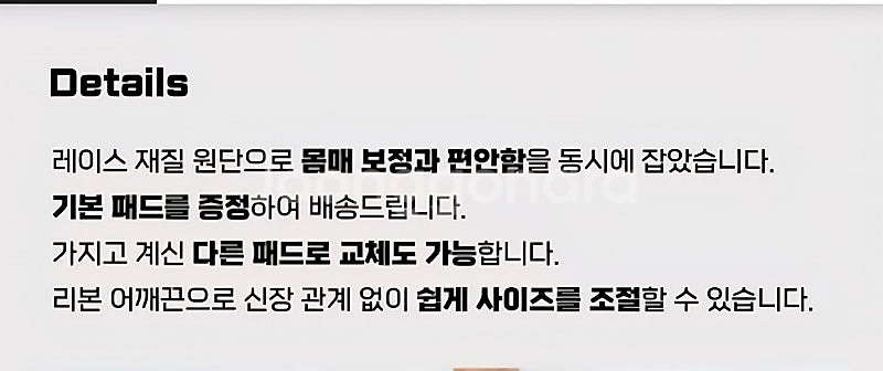 군살커버 화이트 유교걸 모노키니 (미개봉)--5