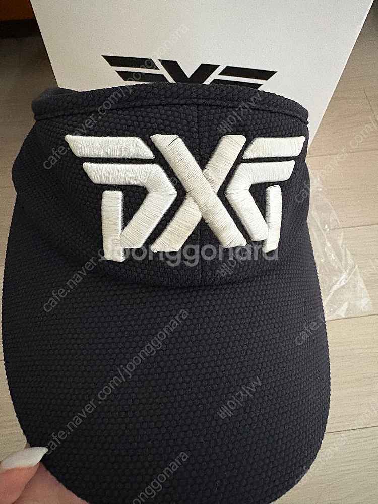 Pxg 골프모자--2