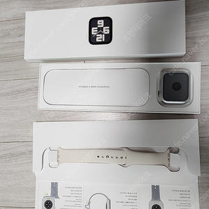 애플워치 SE 2세대 44mm 스타라이트 새제품
