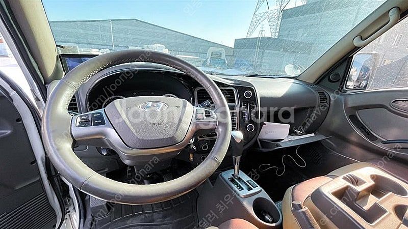캠핑카 중고 포터2 흰색 2017년식 69,089km ...--7
