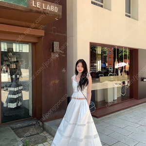 르플레인 Paris Skirt 바배1차수량 새상품