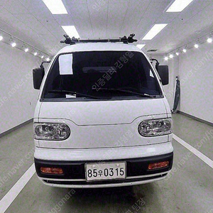 대우 다마스 중고 다마스 밴 흰색 2017년식 37,808km 2인승 판넬밴 슈퍼 중고자동차 매장