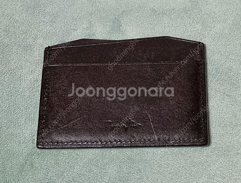 박효신 - 가죽 카드지갑--1