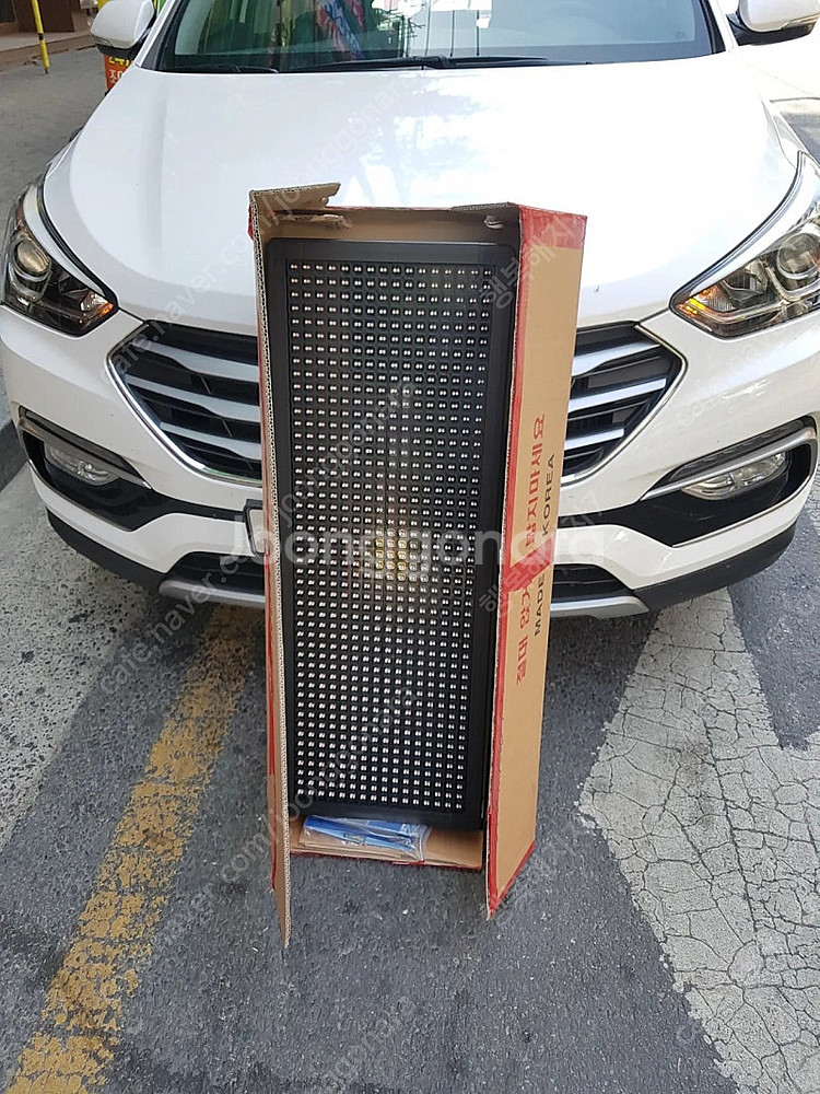새제품 양면LED전광판 큰사이즈 여러대 있습니다.--0