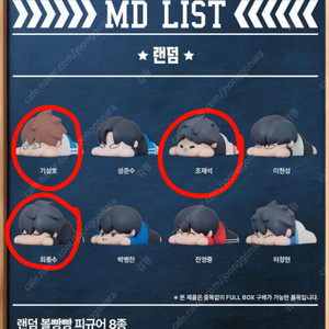 가비지타임 볼빵빵 피규어 최종수, 기상호, 조재석 일괄