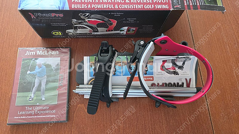 PivotPro 피봇프로 골프스윙 교정기 (새상품)--1