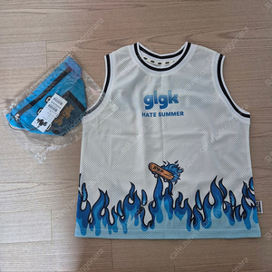 glgk 8월 먼슬리 여름 싫어 슬리브리스 130, 반달백 블루 일괄