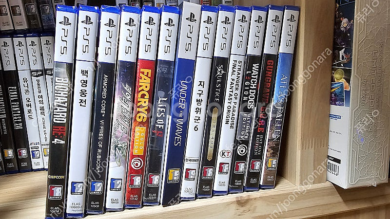 소장중인 PS5 게임, 스위치 게임 판매합니다.--1