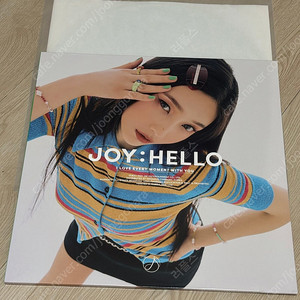 조이 안녕 lp
