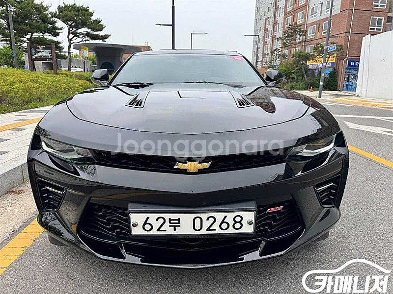 올뉴카마로 SS 6.2 V8 2017 년 중고차◆전액할...--0