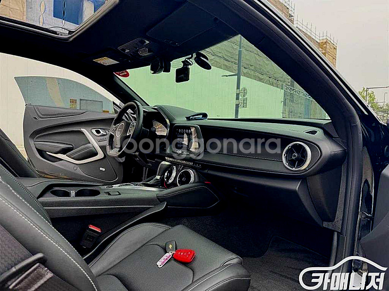 올뉴카마로 SS 6.2 V8 2017 년 중고차◆전액할...--1