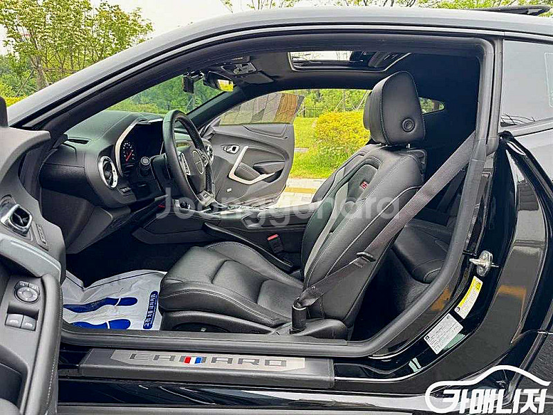 올뉴카마로 SS 6.2 V8 2017 년 중고차◆전액할...--2
