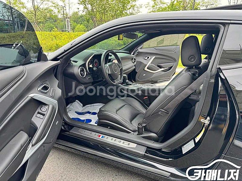 올뉴카마로 SS 6.2 V8 2017 년 중고차◆전액할...--3