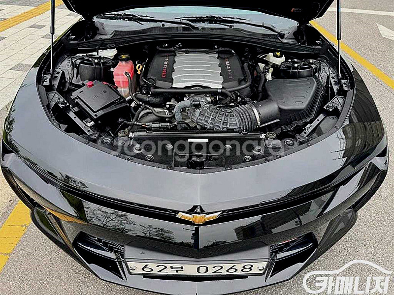올뉴카마로 SS 6.2 V8 2017 년 중고차◆전액할...--6