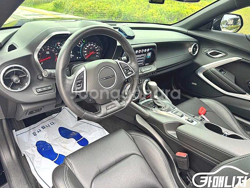 올뉴카마로 SS 6.2 V8 2017 년 중고차◆전액할...--7