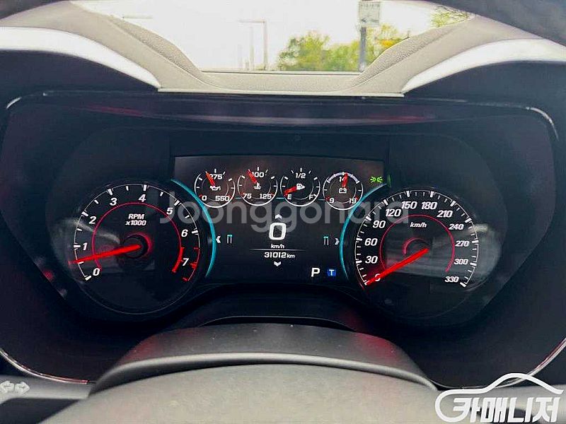 올뉴카마로 SS 6.2 V8 2017 년 중고차◆전액할...--8