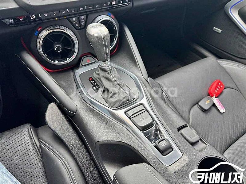 올뉴카마로 SS 6.2 V8 2017 년 중고차◆전액할...--9