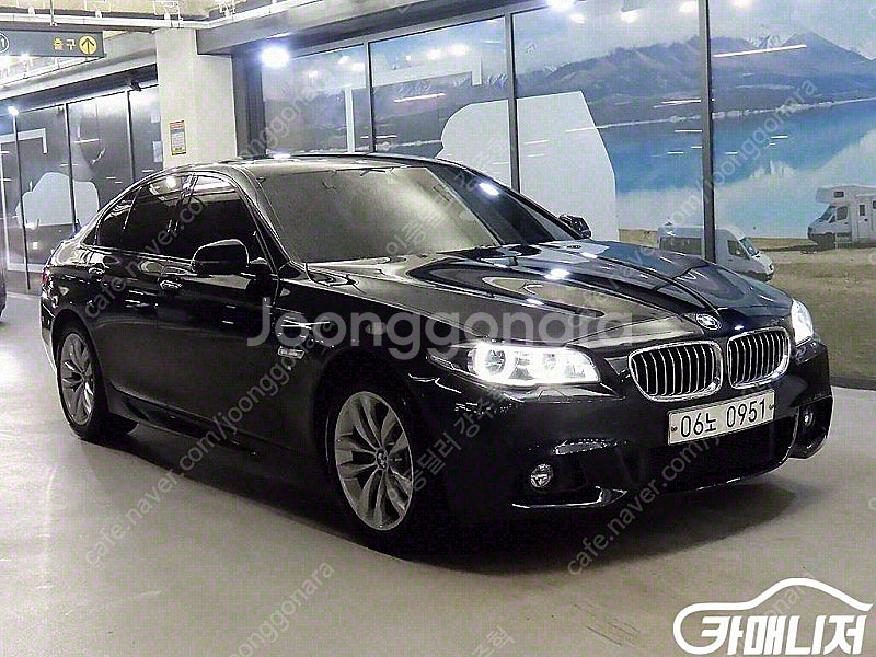 [BMW]5시리즈 (F10) 520d M 에어로다이나믹...--0