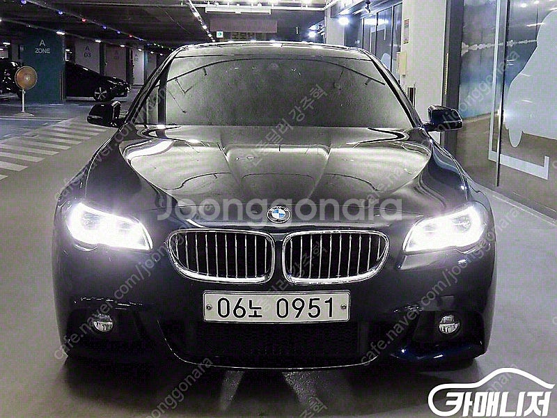 [BMW]5시리즈 (F10) 520d M 에어로다이나믹...--2