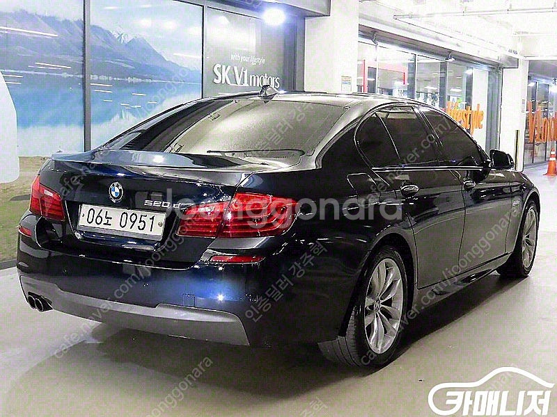[BMW]5시리즈 (F10) 520d M 에어로다이나믹...--4