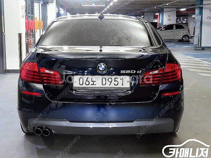 [BMW]5시리즈 (F10) 520d M 에어로다이나믹...--5