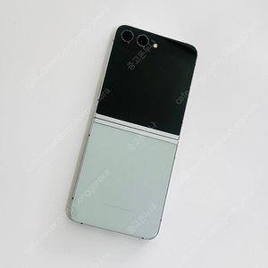갤럭시 제트플립5 민트 특S급 중고폰공기계
