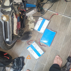 전동휠 배테리 1개당 5만택포 아이언 배터리 84v 외발